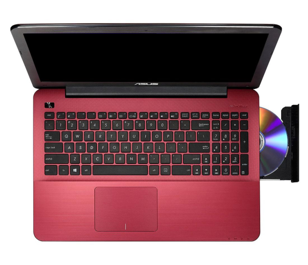 ASUS K555LD-XO486D i3-4030U/4GB/1TB/DVD GF820 czerwony - 226332 - zdjęcie 4